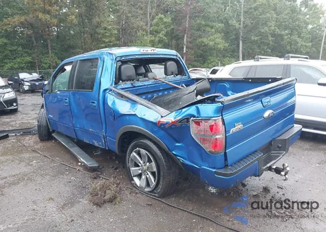 2014 Ford F-150 Fx4 from USA, damaged, VIN 1FTFW1ET2EFB44462